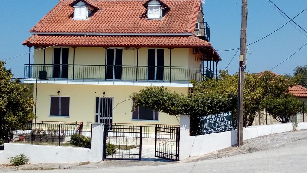 Villa Nefeli Loutsa  Exterior photo